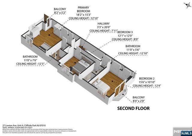 27 Lawton Avenue C0027, Cliffside Park, NJ 07010