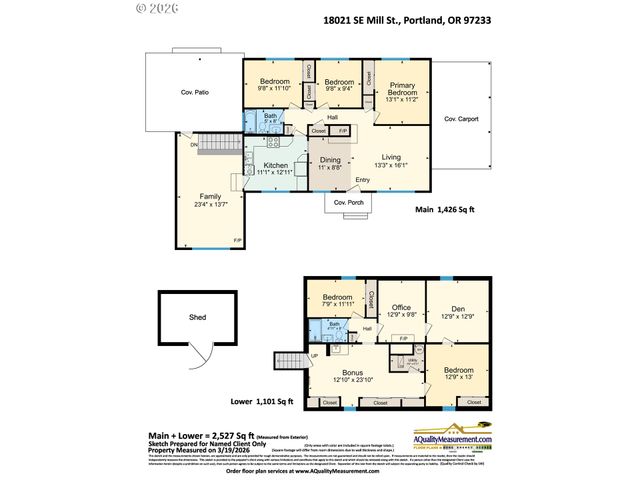 18021 Se MILL Ct, Portland, OR 97233