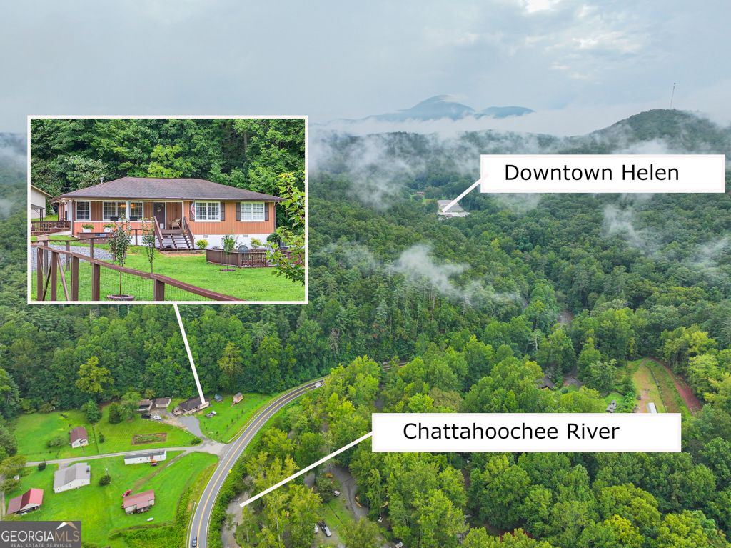 8 Taylor Road, Helen, GA 30545
