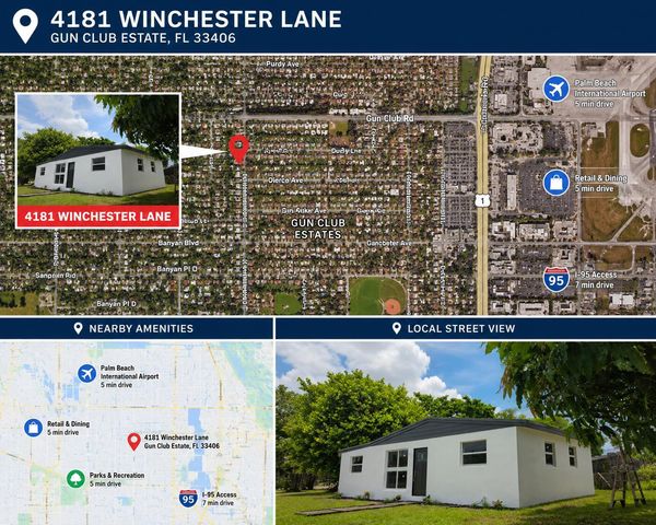 4181 WINCHESTER Lane, West Palm Beach, FL 33406