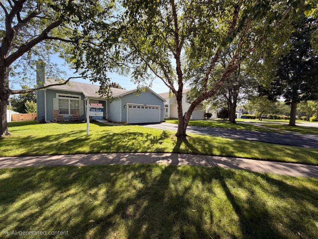 1356 Almaden Lane, Gurnee, IL 60031