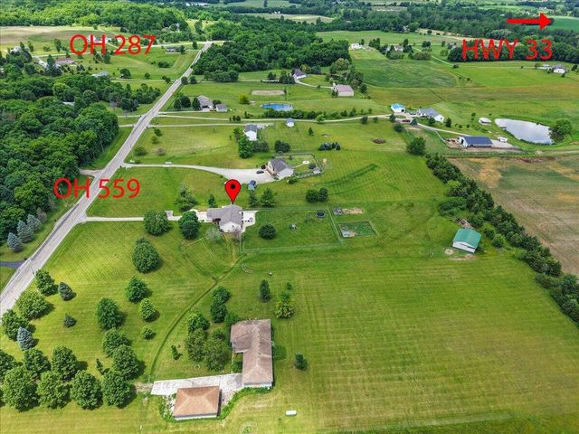 7243 State Route 559 7243 State Route 559, Zanesfield, OH 43360