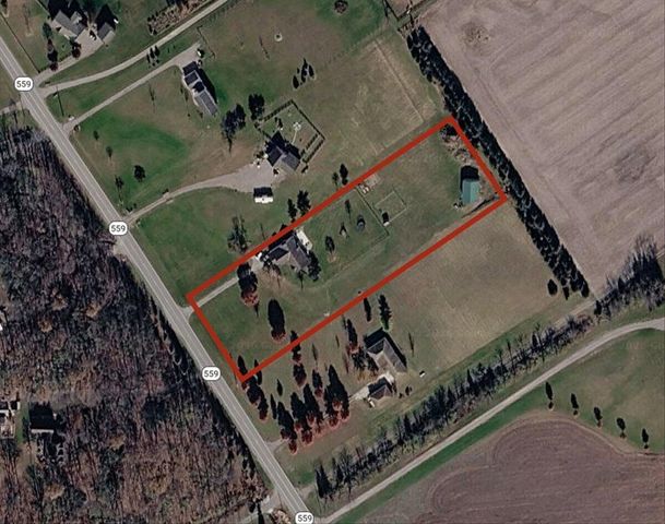 7243 State Route 559 7243 State Route 559, Zanesfield, OH 43360