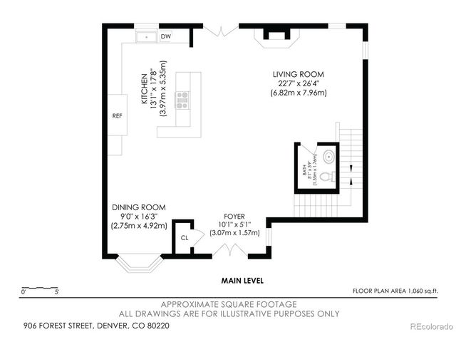 906 Forest St, Denver, CO 80220
