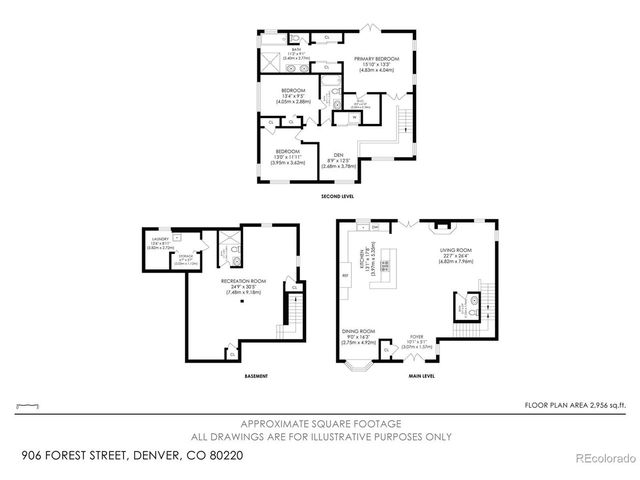 906 Forest St, Denver, CO 80220