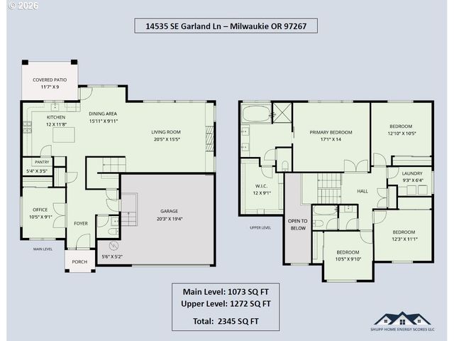 14535 Se GARLAND Ln, Milwaukie, OR 97267