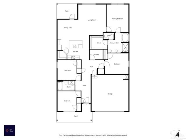 4074 Blaney Ln, Pace, FL 32571