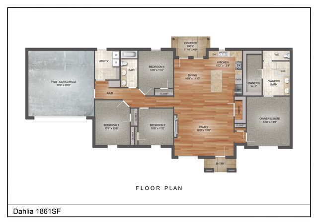 1097 Colt Road, Springtown, TX 76082