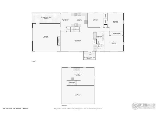 2012 Van Buren Ave, Loveland, CO 80538