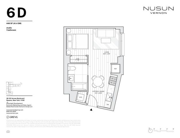 3055 Vernon Blvd # 6D, New York City, NY 11102
