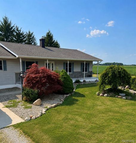 5417 North Road, North Street, MI 48049