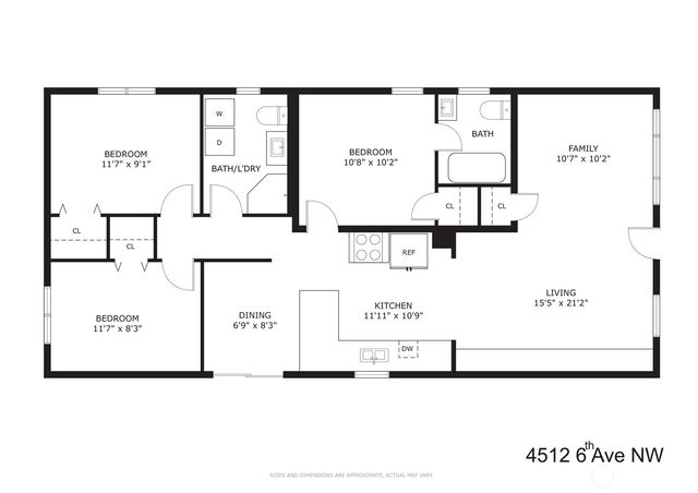 4512 6th Avenue NW, Seattle, WA 98107