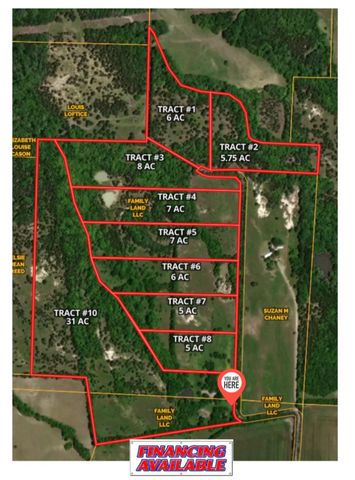 TBD Tract 1 PR Guthrie, Honey Grove, TX 75446