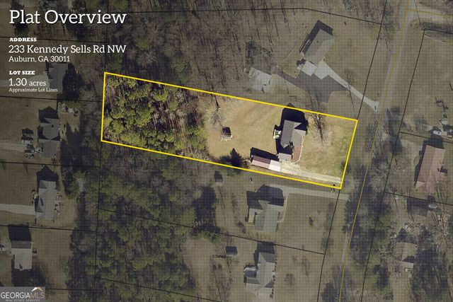 233 Kennedy Sells Road, Auburn, GA 30011