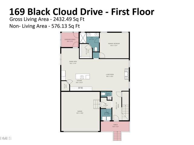 169 Black Cloud Drive, Louisburg, NC 27549