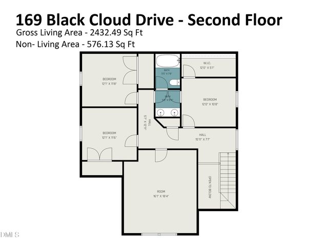 169 Black Cloud Drive, Louisburg, NC 27549