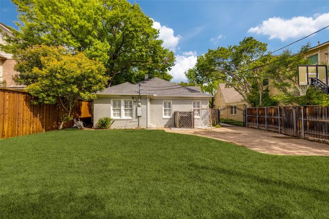 4415 Southern Avenue, Highland Park, TX 75205