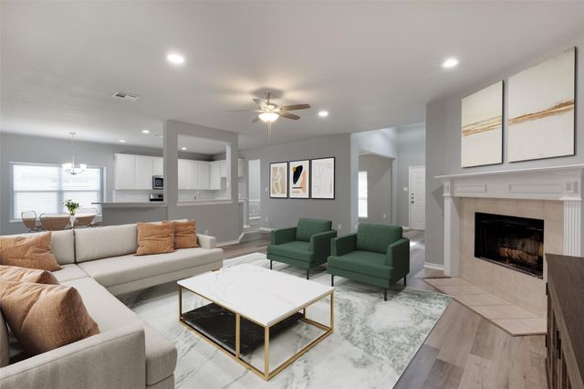 1629 Warm Springs Drive, Allen, TX 75002
