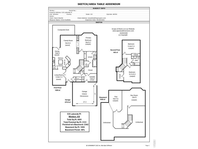 535 Lakeside Pl, Windsor, CO 80550
