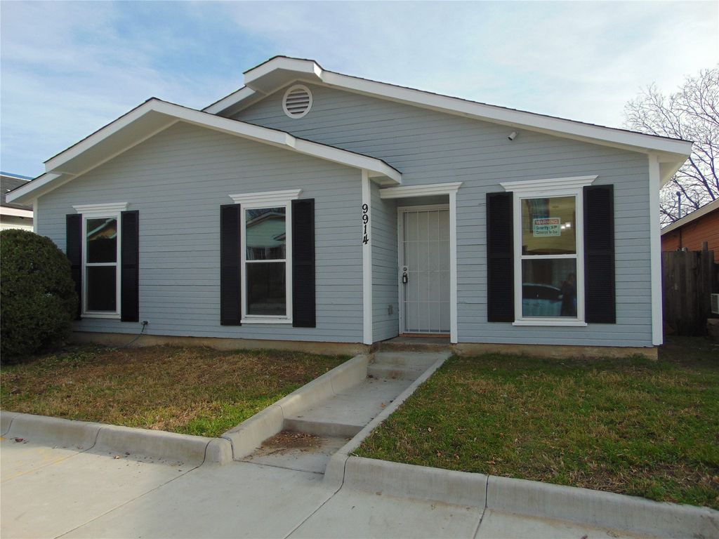 9914 Cedar Mountain Circle, Dallas, TX 75217