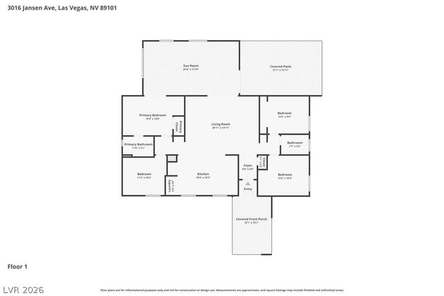 3016 Jansen Avenue, Las Vegas, NV 89101