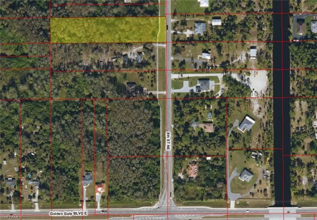XXX 8th ST NE, NAPLES, FL 34120 — exterior