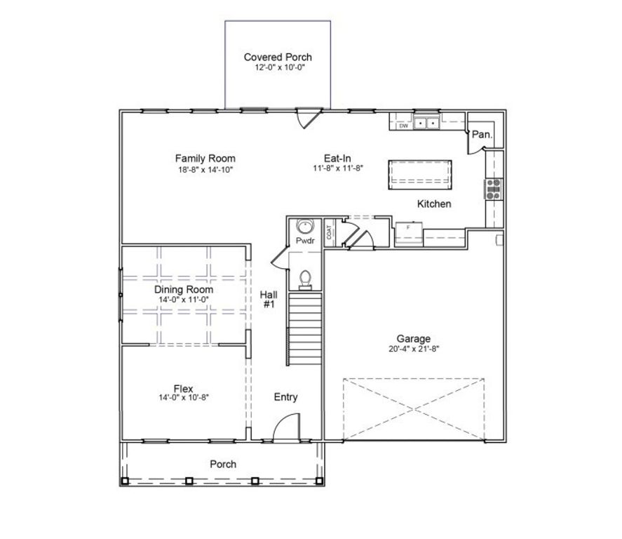 Image 2 of property listing at 110 Goldeneye Drive, Rincon, GA 31326