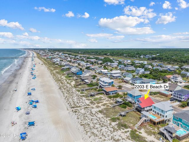 2203 E Beach Drive, Oak Island, NC 28465