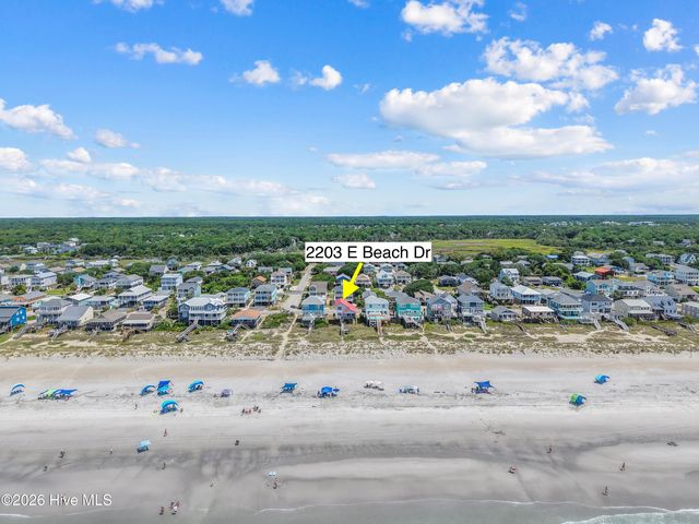 2203 E Beach Drive, Oak Island, NC 28465
