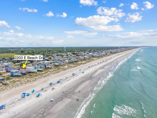 2203 E Beach Drive, Oak Island, NC 28465