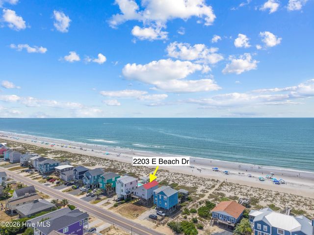 2203 E Beach Drive, Oak Island, NC 28465