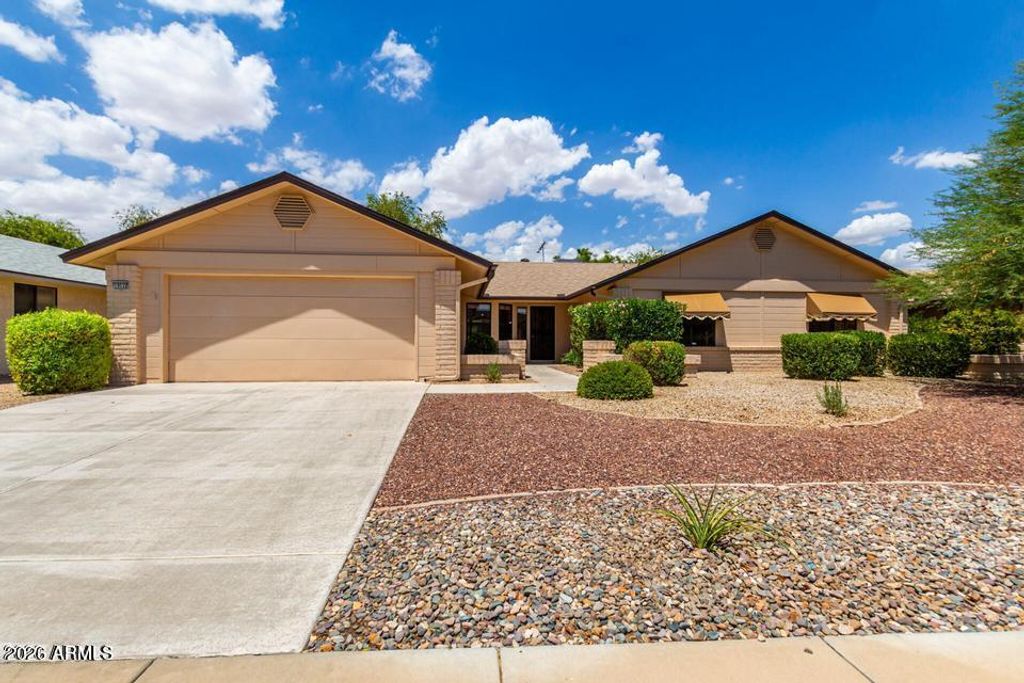 19532 N 142ND Drive, Sun City West, AZ 85375 — exterior