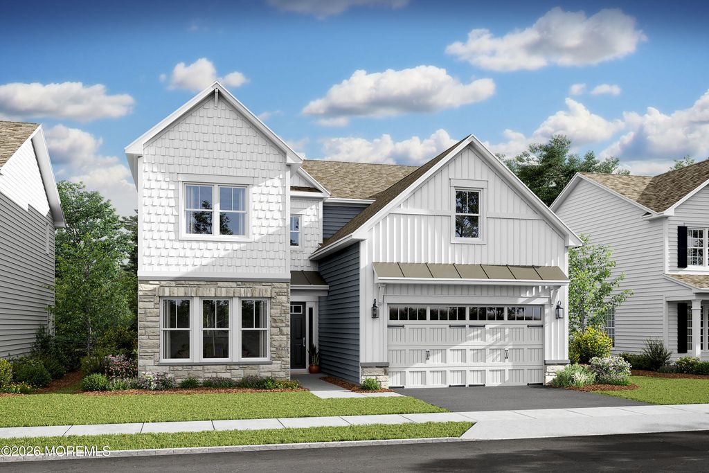 8 Hydrangea Drive, Manalapan, NJ 07726
