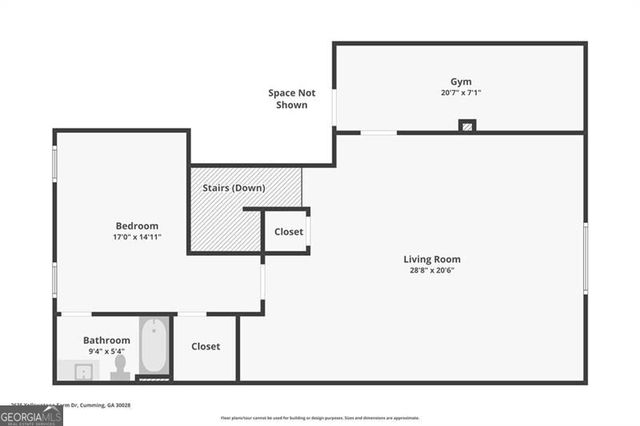 2635 Yellowstone Farm Drive, Cumming, GA 30028