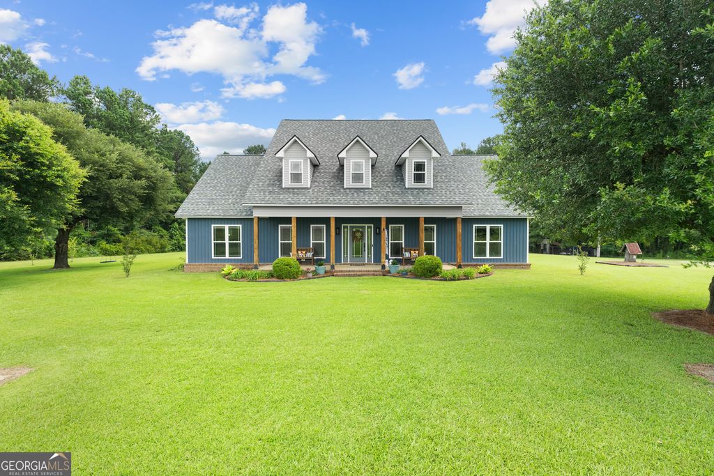 16658 Old River Road N, Statesboro, GA 30461