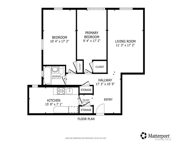 2552 E 7th Street 2J, Brooklyn, NY 11235