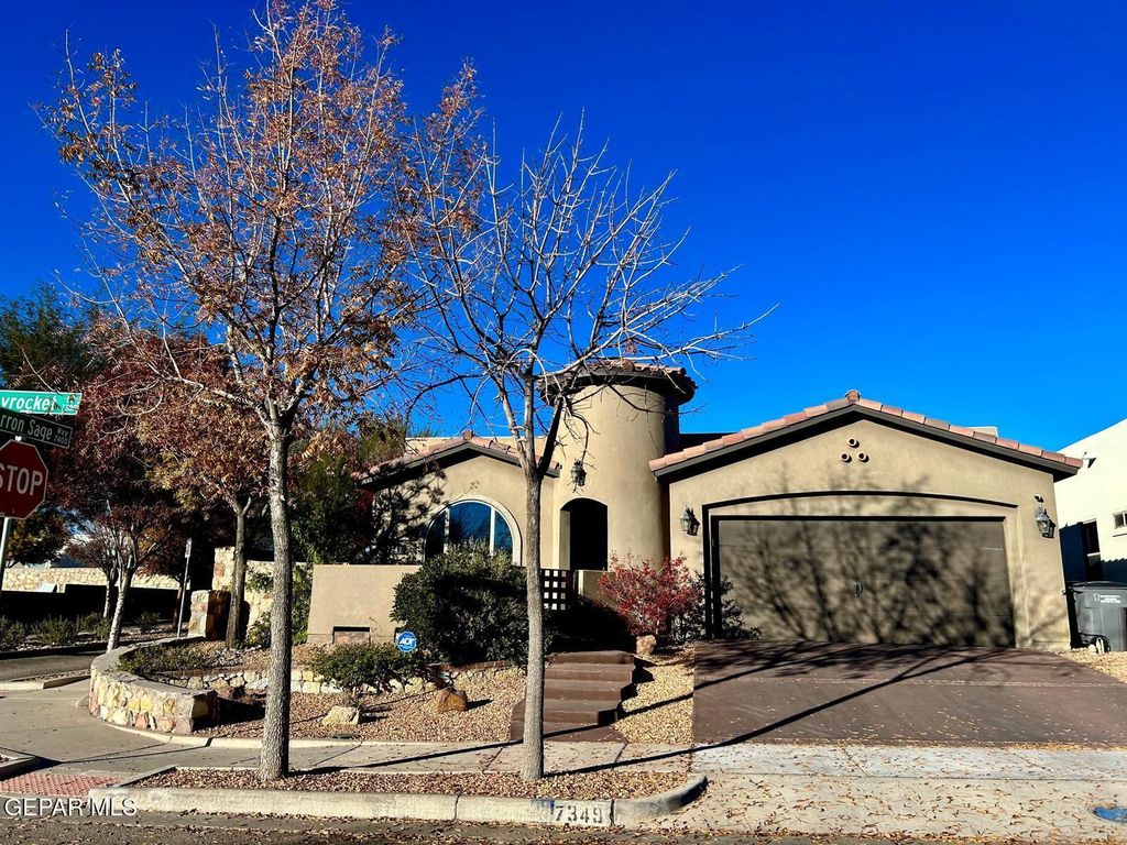 7349 Skyrocket Drive Drive, El Paso, TX 79911