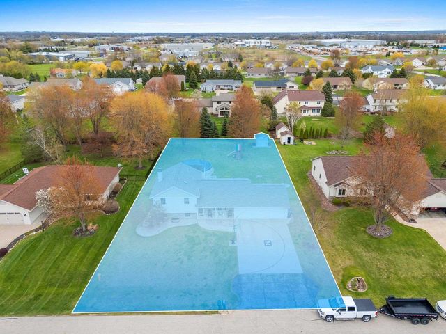 N1224 BOBWHITE DRIVE, Greenville, WI 54942