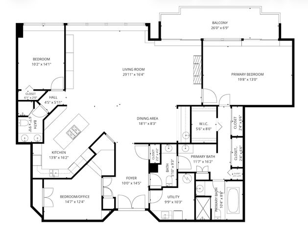 59 4th Street W 23C, Saint Paul, MN 55102