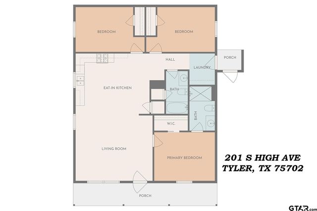 201 S High Ave, Tyler, TX 75702