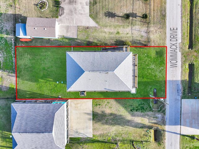 866 Wommack, Crystal Beach, TX 77650