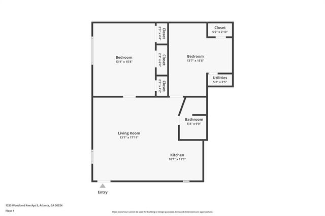 1233 Woodland Avenue NE 5, Atlanta, GA 30324