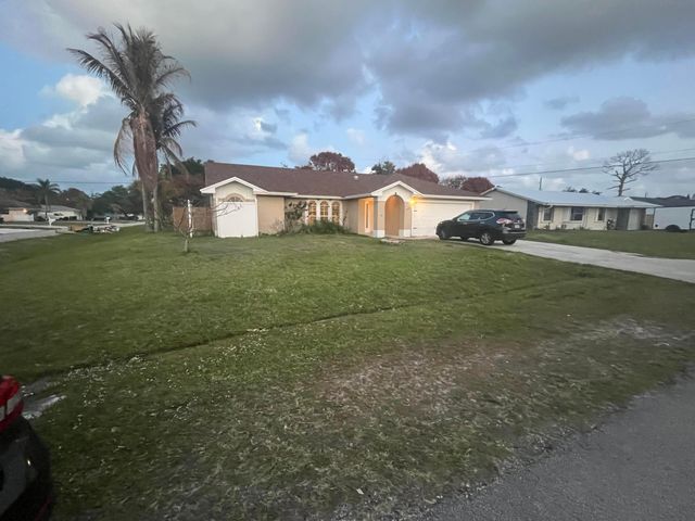1901 SE Dock Street, Port St. Lucie, Port St Lucie, FL 34952