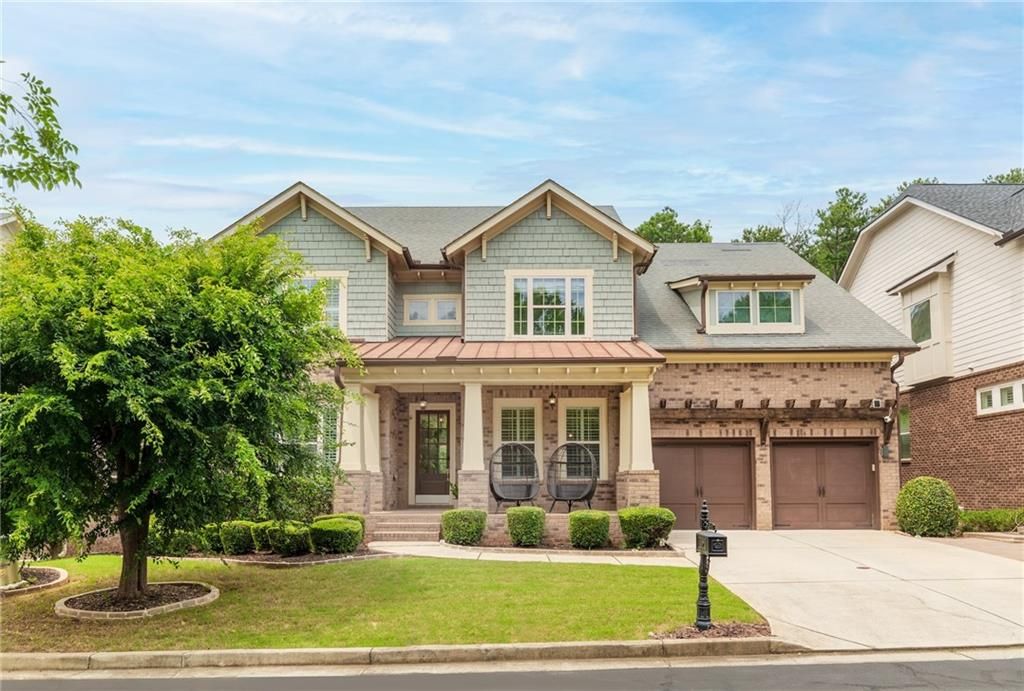 3560 Allee Elm Drive, Johns Creek, GA 30022
