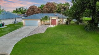 1469 SW Leisure Lane, Port St. Lucie, FL 34953