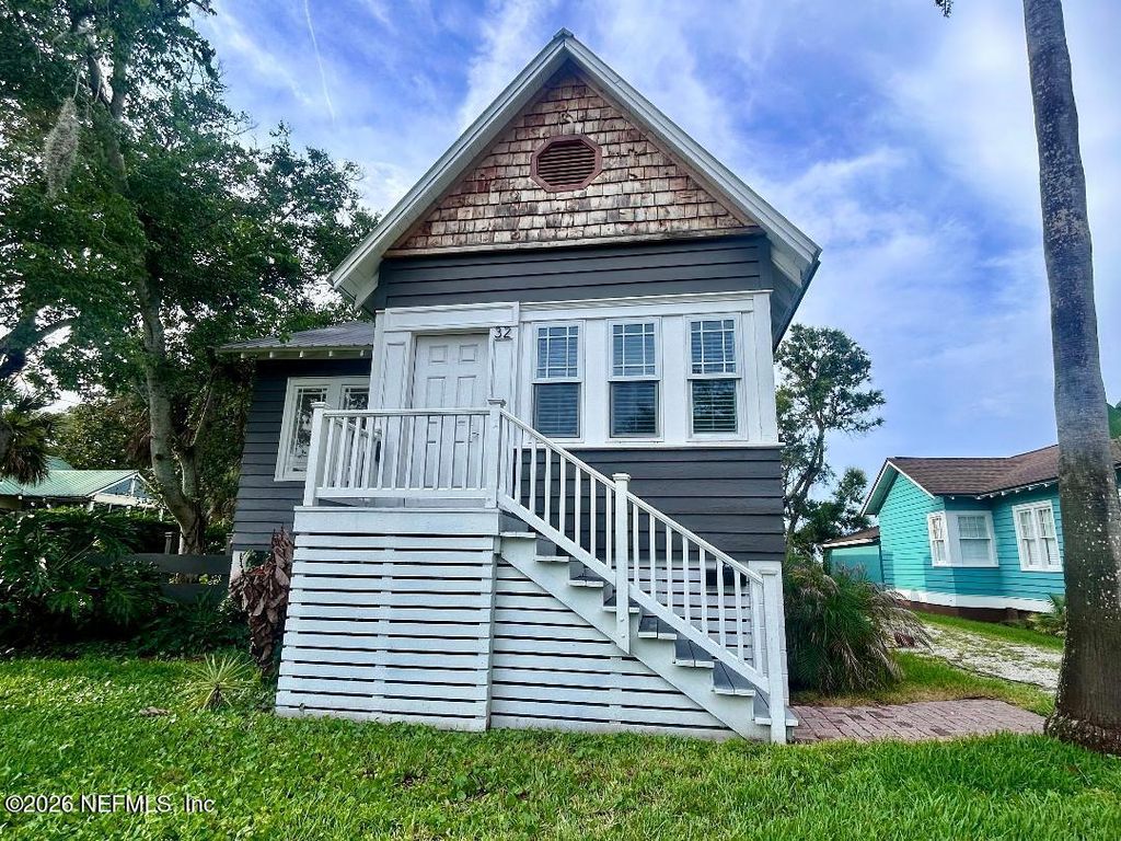 32 E PARK Avenue, St. Augustine, FL 32084