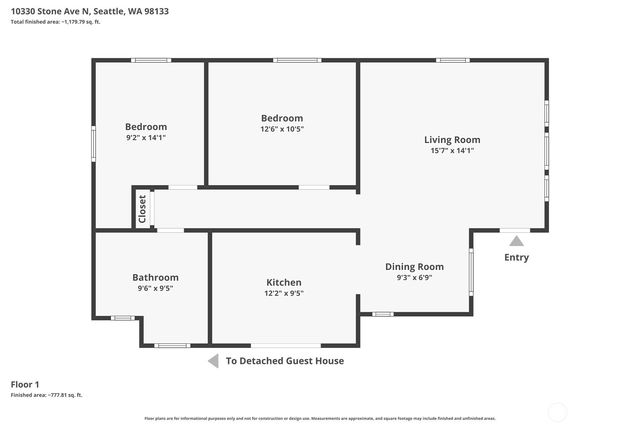 10330 Stone Avenue N, Seattle, WA 98133