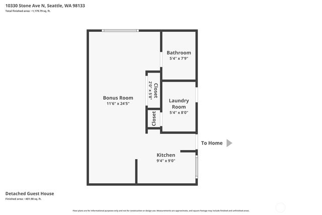 10330 Stone Avenue N, Seattle, WA 98133