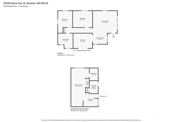 10330 Stone Avenue N, Seattle, WA 98133