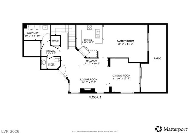 9232 Pitching Wedge Drive, Las Vegas, NV 89134